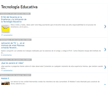 Tablet Screenshot of mdulo5tecnologiaeducativa.blogspot.com