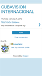 Mobile Screenshot of cubafu.blogspot.com