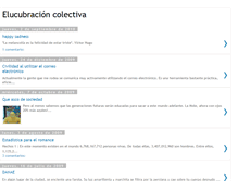 Tablet Screenshot of elucubracion-colectiva.blogspot.com