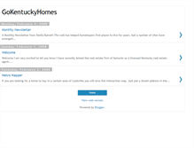 Tablet Screenshot of gokentuckyhomes.blogspot.com