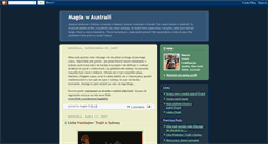 Desktop Screenshot of magdawoz.blogspot.com