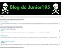 Tablet Screenshot of blogdojunior195.blogspot.com