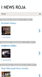 Mobile Screenshot of inewsroja.blogspot.com
