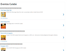 Tablet Screenshot of eventos-cuiaba.blogspot.com