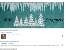 Tablet Screenshot of bmscrapers.blogspot.com