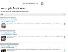 Tablet Screenshot of bikeweeknews.blogspot.com