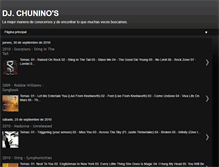 Tablet Screenshot of djchuninos2010.blogspot.com