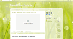 Desktop Screenshot of fahepediatria.blogspot.com