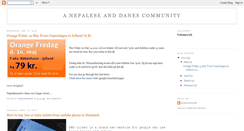 Desktop Screenshot of nepaldanmark.blogspot.com