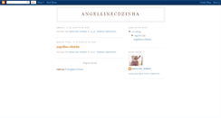 Desktop Screenshot of angelline2008cdzinha.blogspot.com