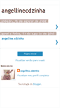 Mobile Screenshot of angelline2008cdzinha.blogspot.com