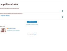 Tablet Screenshot of angelline2008cdzinha.blogspot.com