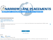 Tablet Screenshot of narrowlanesconsultancy.blogspot.com
