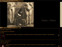 Tablet Screenshot of poissonopoison.blogspot.com