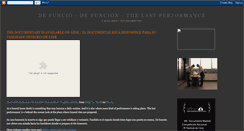 Desktop Screenshot of defuncio.blogspot.com