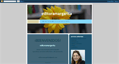 Desktop Screenshot of editoramargarita.blogspot.com
