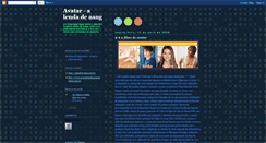 Desktop Screenshot of euamoavatar.blogspot.com