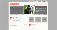 Desktop Screenshot of groupcaricatures.blogspot.com