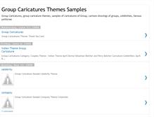 Tablet Screenshot of groupcaricatures.blogspot.com