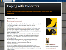 Tablet Screenshot of copingwithcollectors.blogspot.com