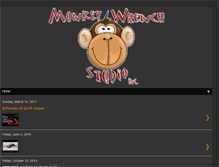 Tablet Screenshot of monkeywrenchstudio.blogspot.com