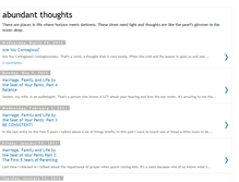 Tablet Screenshot of abundantthoughts.blogspot.com