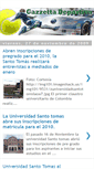 Mobile Screenshot of gazzettadeportiva2009.blogspot.com
