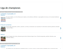 Tablet Screenshot of ligadchampiones.blogspot.com