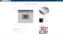 Desktop Screenshot of oriotavresbo.blogspot.com