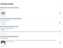 Tablet Screenshot of oriotavresbo.blogspot.com