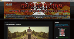 Desktop Screenshot of deusdefogo7.blogspot.com