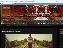 Tablet Screenshot of deusdefogo7.blogspot.com