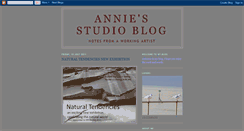 Desktop Screenshot of anniesstudioblog.blogspot.com