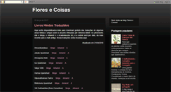 Desktop Screenshot of floresecoisas.blogspot.com