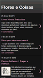 Mobile Screenshot of floresecoisas.blogspot.com
