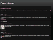 Tablet Screenshot of floresecoisas.blogspot.com