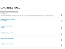 Tablet Screenshot of loveinoldtimes.blogspot.com