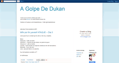 Desktop Screenshot of agolpededukan.blogspot.com