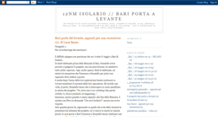 Desktop Screenshot of bari-portalevante.blogspot.com