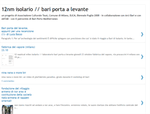 Tablet Screenshot of bari-portalevante.blogspot.com