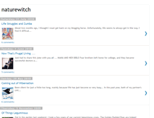 Tablet Screenshot of naturewitch.blogspot.com