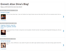 Tablet Screenshot of emmettaltonshine.blogspot.com