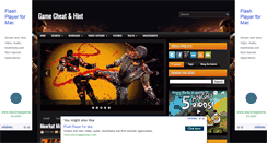 Desktop Screenshot of gamecheathint.blogspot.com