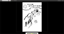 Desktop Screenshot of clubatletismocuestadelpicadero.blogspot.com