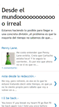 Mobile Screenshot of desdeelmundoirreal.blogspot.com