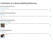 Tablet Screenshot of cancermommy.blogspot.com