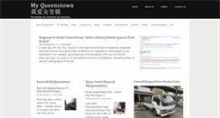 Desktop Screenshot of myqueenstown.blogspot.com
