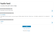 Tablet Screenshot of coldhustle.blogspot.com