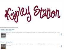 Tablet Screenshot of kipleystation.blogspot.com