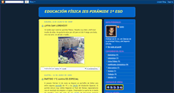 Desktop Screenshot of educacionfisicamanuelgm.blogspot.com